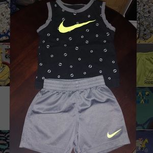 NIKE BASEBALL BOYS SET